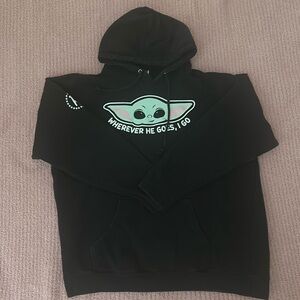Barstool Baby Yoda Hoodie